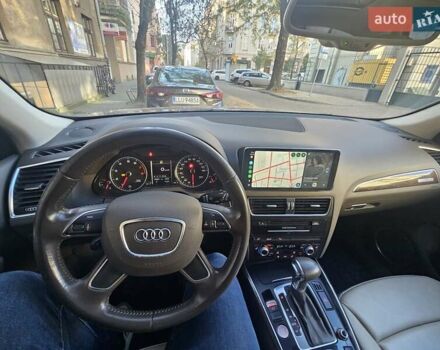 Коричневый Ауди Ку 5, объемом двигателя 1.98 л и пробегом 200 тыс. км за 17000 $, фото 1 на Automoto.ua