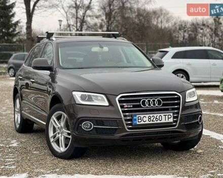 Коричневый Ауди Ку 5, объемом двигателя 1.98 л и пробегом 96 тыс. км за 16500 $, фото 1 на Automoto.ua