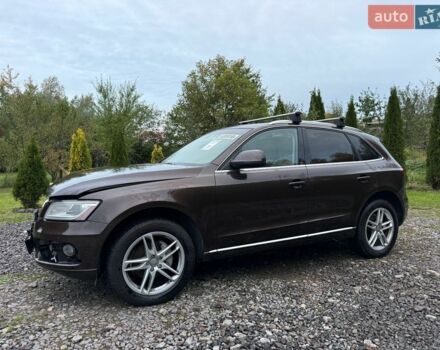 Коричневый Ауди Ку 5, объемом двигателя 2 л и пробегом 227 тыс. км за 12000 $, фото 1 на Automoto.ua