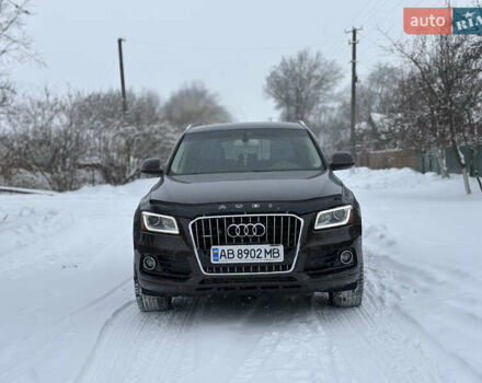 Коричневый Ауди Ку 5, объемом двигателя 1.98 л и пробегом 218 тыс. км за 17000 $, фото 1 на Automoto.ua