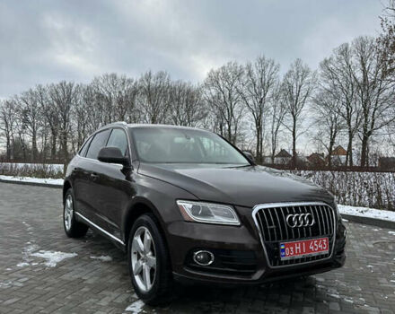 Коричневый Ауди Ку 5, объемом двигателя 2 л и пробегом 246 тыс. км за 15400 $, фото 1 на Automoto.ua