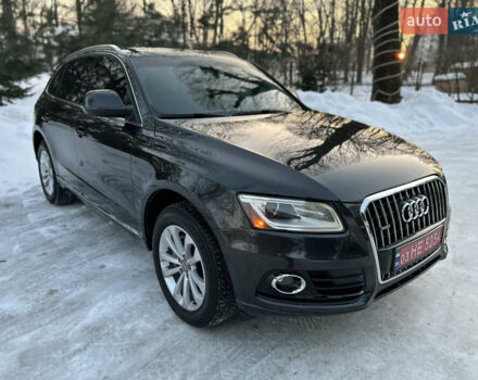 Коричневый Ауди Ку 5, объемом двигателя 2 л и пробегом 157 тыс. км за 14999 $, фото 1 на Automoto.ua
