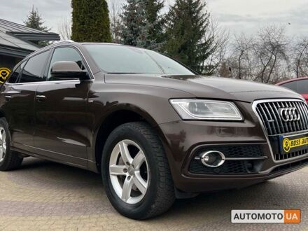 Ауді Ку 5 2015 у Львові на Automoto.ua Коричневий Ауді Ку 5, об'ємом двигуна 2 л та пробігом 240 тис. км за 26300 $, фото 1 на Automoto.ua
