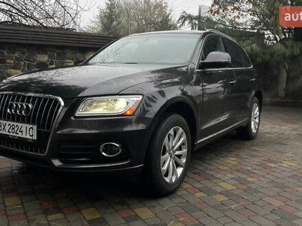 Коричневый Ауди Ку 5, объемом двигателя 1.98 л и пробегом 228 тыс. км за 14900 $, фото 1 на Automoto.ua