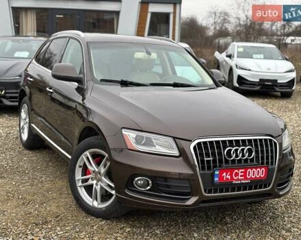 Коричневый Ауди Ку 5, объемом двигателя 1.98 л и пробегом 194 тыс. км за 14700 $, фото 1 на Automoto.ua