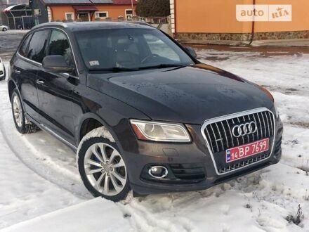 Ауді Ку 5 2015 у Коломые на Automoto.ua Коричневий Ауді Ку 5, об'ємом двигуна 2 л та пробігом 261 тис. км за 15500 $, фото 1 на Automoto.ua