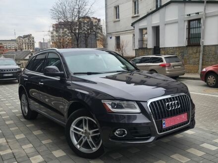 Коричневый Ауди Ку 5, объемом двигателя 2 л и пробегом 224 тыс. км за 14950 $, фото 1 на Automoto.ua