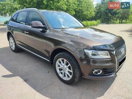 Коричневый Ауди Ку 5, объемом двигателя 2 л и пробегом 205 тыс. км за 21500 $, фото 1 на Automoto.ua