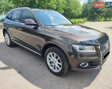 Коричневий Ауді Ку 5, об'ємом двигуна 2 л та пробігом 205 тис. км за 21500 $, фото 1 на Automoto.ua