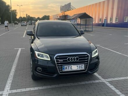 Ауди Ку 5 2016 в Коломые на Automoto.ua Коричневый Ауди Ку 5, объемом двигателя 2 л и пробегом 123 тыс. км за 19800 $, фото 1 на Automoto.ua