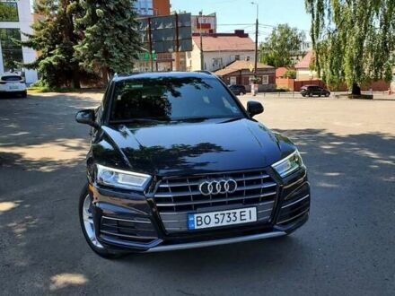 Ауди Ку 5 2017 в Тернополе на Automoto.ua Коричневый Ауди Ку 5, объемом двигателя 2 л и пробегом 218 тыс. км за 27500 $, фото 1 на Automoto.ua