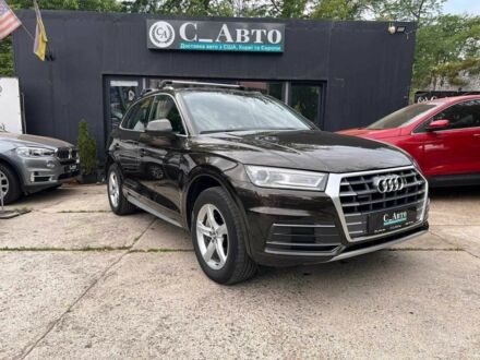 Ауди Ку 5 2017 в Черновцах на Automoto.ua Коричневый Ауди Ку 5, объемом двигателя 0 л и пробегом 116 тыс. км за 30000 $, фото 1 на Automoto.ua