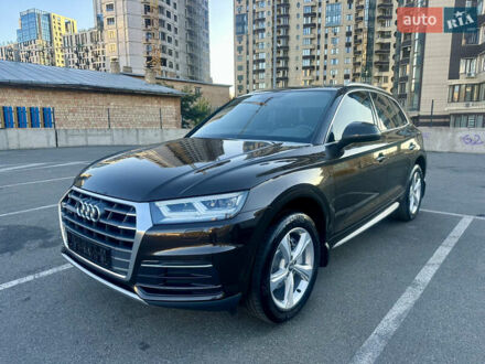 Ауді Ку 5 2017 у Києві на Automoto.ua Коричневий Ауді Ку 5, об'ємом двигуна 1.97 л та пробігом 150 тис. км за 30900 $, фото 1 на Automoto.ua