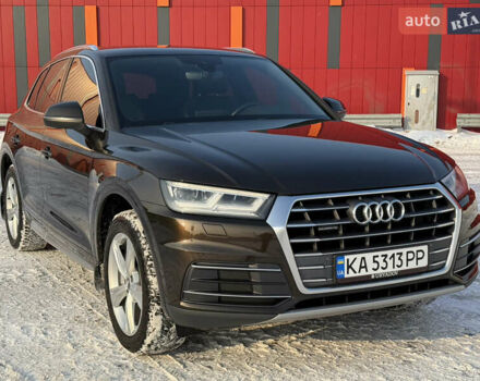 Коричневый Ауди Ку 5, объемом двигателя 2 л и пробегом 158 тыс. км за 27500 $, фото 1 на Automoto.ua