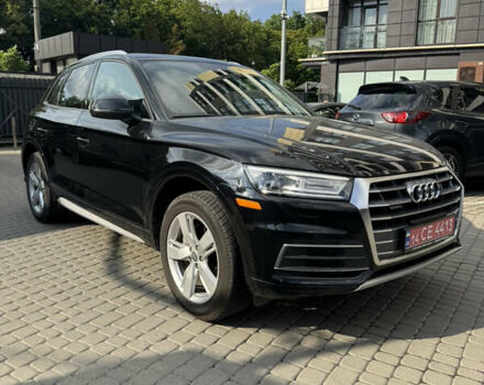 Коричневый Ауди Ку 5, объемом двигателя 2 л и пробегом 113 тыс. км за 23900 $, фото 1 на Automoto.ua