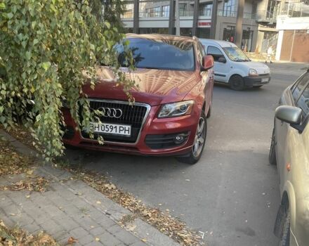 Красный Ауди Ку 5, объемом двигателя 0 л и пробегом 110 тыс. км за 15000 $, фото 9 на Automoto.ua