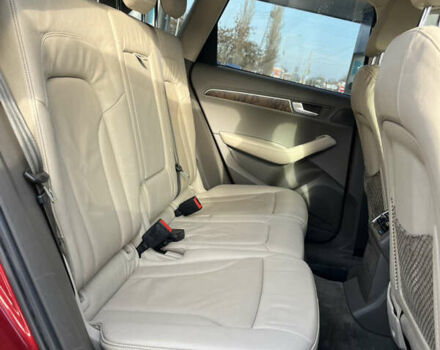 Красный Ауди Ку 5, объемом двигателя 1.98 л и пробегом 244 тыс. км за 12999 $, фото 8 на Automoto.ua