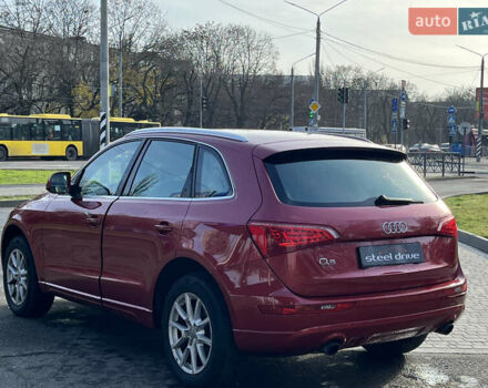 Красный Ауди Ку 5, объемом двигателя 1.98 л и пробегом 244 тыс. км за 12999 $, фото 4 на Automoto.ua