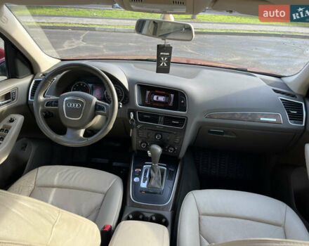 Красный Ауди Ку 5, объемом двигателя 1.98 л и пробегом 244 тыс. км за 12999 $, фото 7 на Automoto.ua