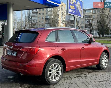 Красный Ауди Ку 5, объемом двигателя 1.98 л и пробегом 244 тыс. км за 12999 $, фото 1 на Automoto.ua