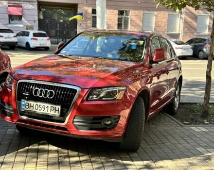 Красный Ауди Ку 5, объемом двигателя 0 л и пробегом 110 тыс. км за 15000 $, фото 11 на Automoto.ua