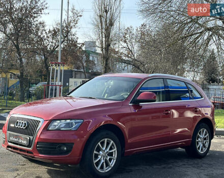 Красный Ауди Ку 5, объемом двигателя 1.98 л и пробегом 244 тыс. км за 12999 $, фото 3 на Automoto.ua