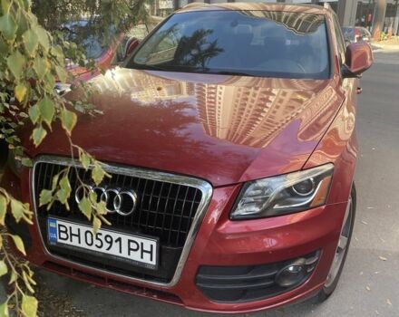 Красный Ауди Ку 5, объемом двигателя 0 л и пробегом 110 тыс. км за 15000 $, фото 8 на Automoto.ua