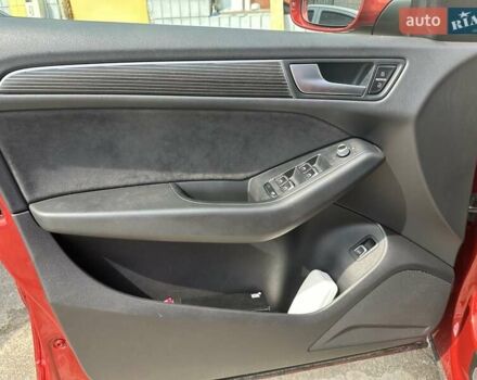 Красный Ауди Ку 5, объемом двигателя 1.98 л и пробегом 124 тыс. км за 20300 $, фото 20 на Automoto.ua