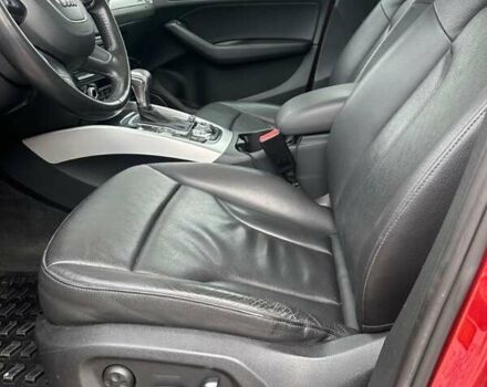 Красный Ауди Ку 5, объемом двигателя 1.98 л и пробегом 178 тыс. км за 13500 $, фото 3 на Automoto.ua