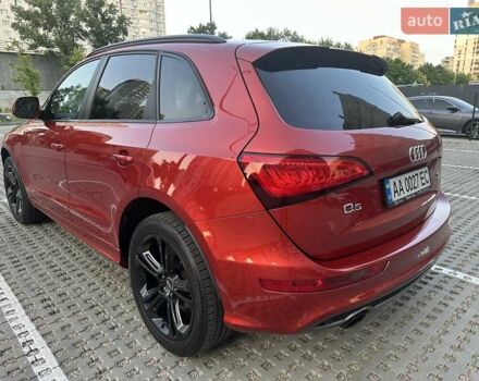 Красный Ауди Ку 5, объемом двигателя 1.98 л и пробегом 124 тыс. км за 20300 $, фото 9 на Automoto.ua