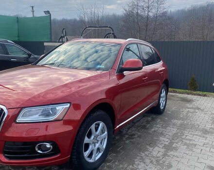 Красный Ауди Ку 5, объемом двигателя 3 л и пробегом 98 тыс. км за 15550 $, фото 10 на Automoto.ua