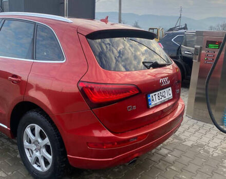 Красный Ауди Ку 5, объемом двигателя 3 л и пробегом 98 тыс. км за 15550 $, фото 5 на Automoto.ua