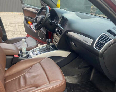 Красный Ауди Ку 5, объемом двигателя 3 л и пробегом 98 тыс. км за 15550 $, фото 16 на Automoto.ua