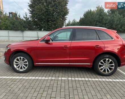 Червоний Ауді Ку 5, об'ємом двигуна 1.98 л та пробігом 171 тис. км за 15000 $, фото 16 на Automoto.ua