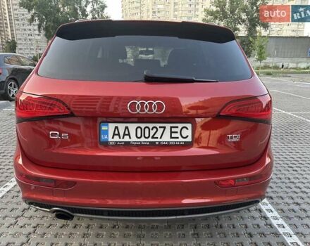 Красный Ауди Ку 5, объемом двигателя 1.98 л и пробегом 124 тыс. км за 20300 $, фото 7 на Automoto.ua