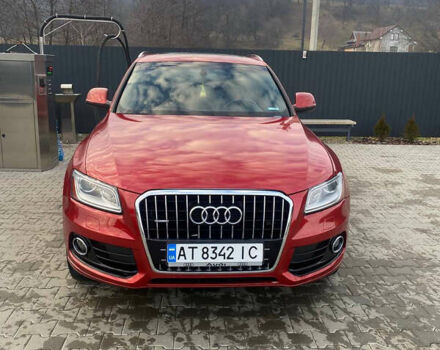 Красный Ауди Ку 5, объемом двигателя 3 л и пробегом 98 тыс. км за 15550 $, фото 1 на Automoto.ua
