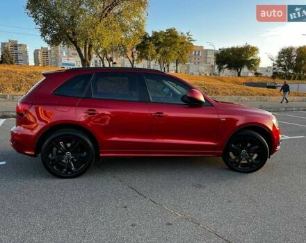 Красный Ауди Ку 5, объемом двигателя 1.98 л и пробегом 124 тыс. км за 20300 $, фото 3 на Automoto.ua