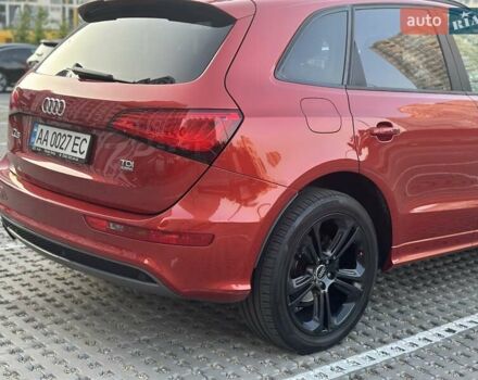 Красный Ауди Ку 5, объемом двигателя 1.98 л и пробегом 124 тыс. км за 20300 $, фото 4 на Automoto.ua