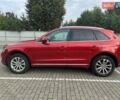 Красный Ауди Ку 5, объемом двигателя 1.98 л и пробегом 178 тыс. км за 13500 $, фото 2 на Automoto.ua