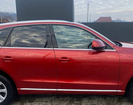 Красный Ауди Ку 5, объемом двигателя 3 л и пробегом 98 тыс. км за 15550 $, фото 12 на Automoto.ua