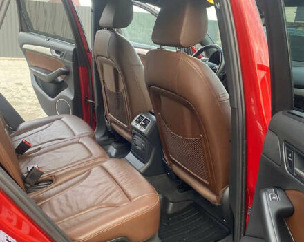 Красный Ауди Ку 5, объемом двигателя 3 л и пробегом 98 тыс. км за 15550 $, фото 21 на Automoto.ua