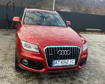 Красный Ауди Ку 5, объемом двигателя 3 л и пробегом 98 тыс. км за 15550 $, фото 6 на Automoto.ua