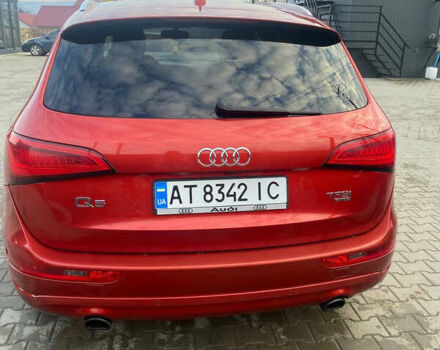 Красный Ауди Ку 5, объемом двигателя 3 л и пробегом 98 тыс. км за 15550 $, фото 15 на Automoto.ua