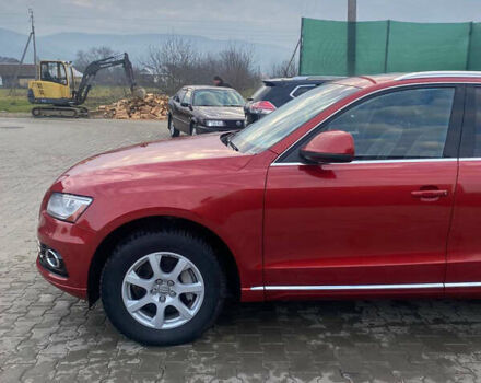 Красный Ауди Ку 5, объемом двигателя 3 л и пробегом 98 тыс. км за 15550 $, фото 3 на Automoto.ua