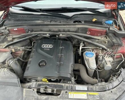 Красный Ауди Ку 5, объемом двигателя 1.98 л и пробегом 178 тыс. км за 13500 $, фото 4 на Automoto.ua