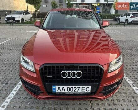 Красный Ауди Ку 5, объемом двигателя 1.98 л и пробегом 124 тыс. км за 20300 $, фото 14 на Automoto.ua