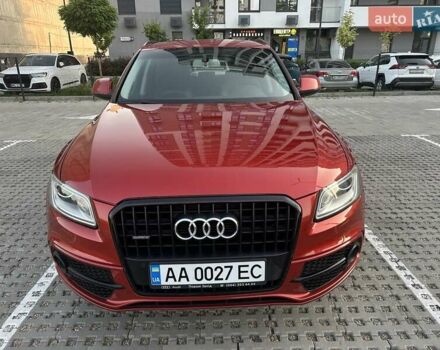 Красный Ауди Ку 5, объемом двигателя 1.98 л и пробегом 124 тыс. км за 20300 $, фото 2 на Automoto.ua
