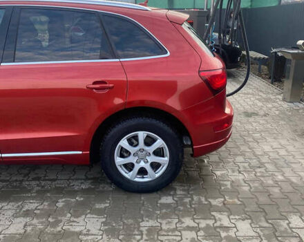 Красный Ауди Ку 5, объемом двигателя 3 л и пробегом 98 тыс. км за 15550 $, фото 14 на Automoto.ua