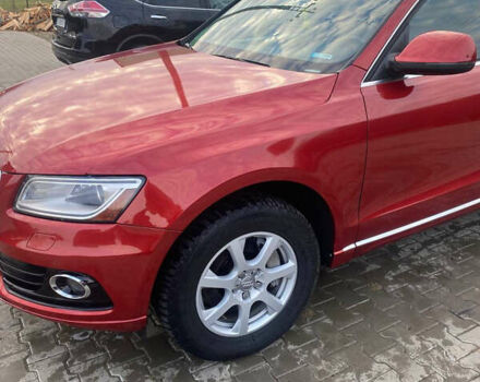 Красный Ауди Ку 5, объемом двигателя 3 л и пробегом 98 тыс. км за 15550 $, фото 8 на Automoto.ua