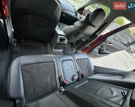 Красный Ауди Ку 5, объемом двигателя 1.98 л и пробегом 124 тыс. км за 20300 $, фото 37 на Automoto.ua